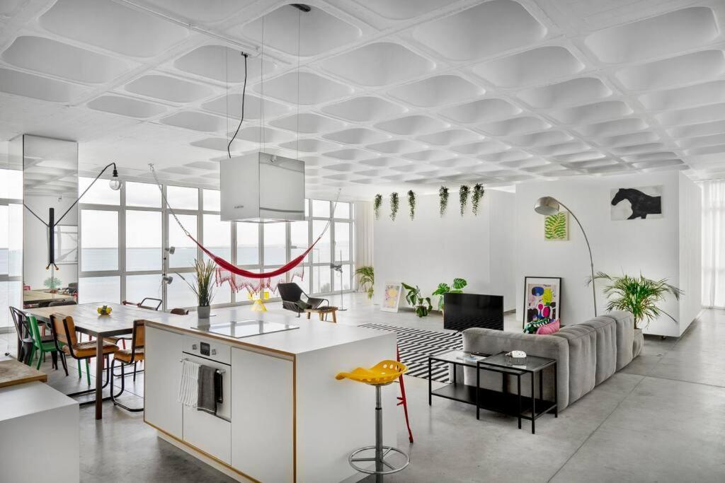 Loft Espacoso Com Vista Deslumbrante O Tejo Apartamento Lisboa