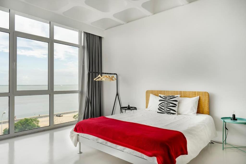 Loft Espacoso Com Vista Deslumbrante O Tejo Lisboa