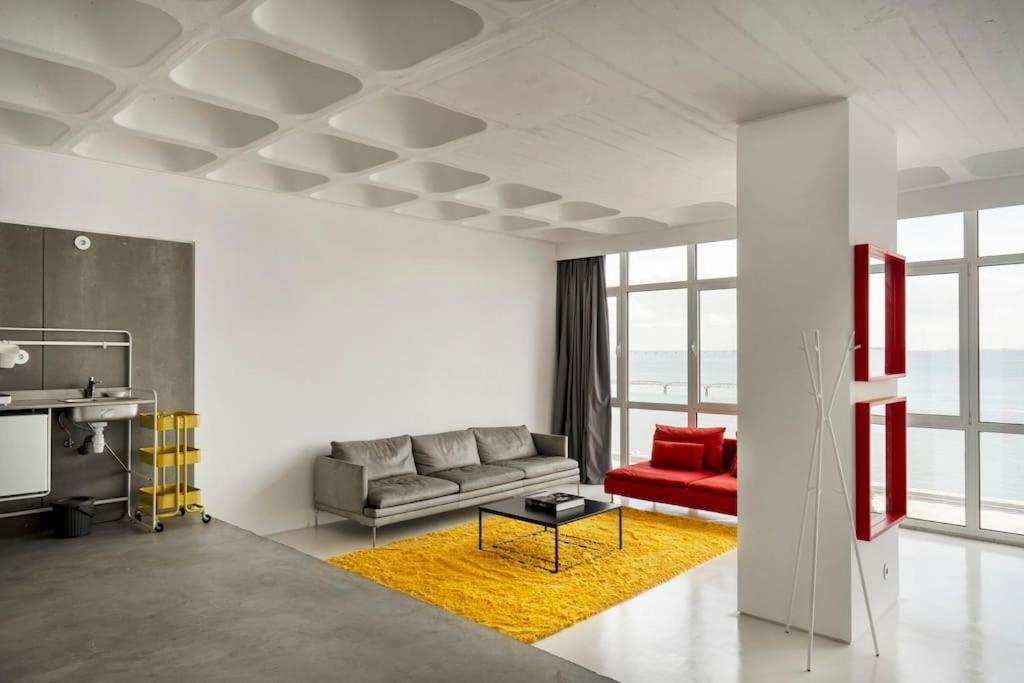 Apartamento Loft Espacoso Com Vista Deslumbrante O Tejo *