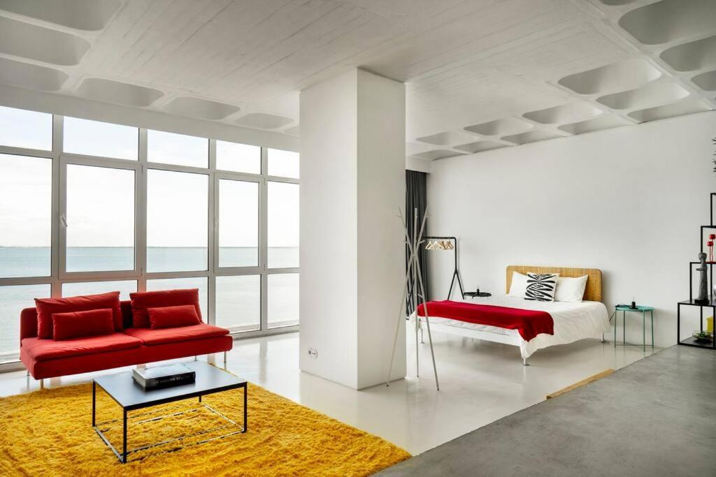 Loft Espacoso Com Vista Deslumbrante O Tejo * Lisboa