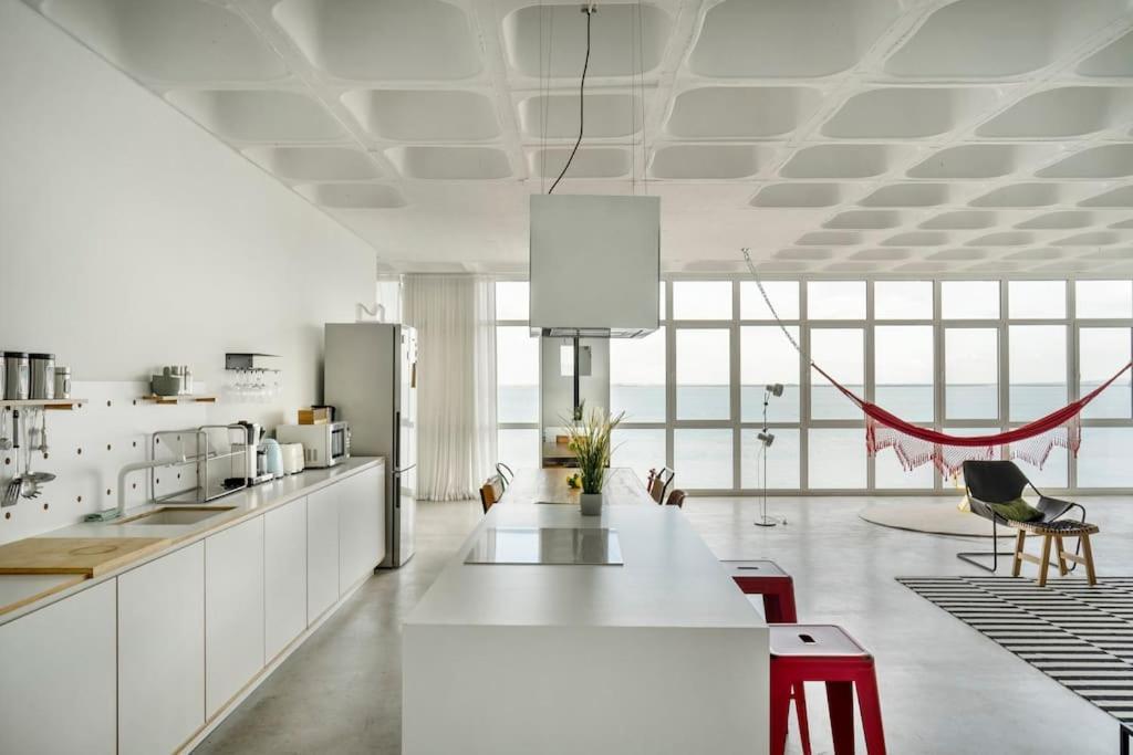 Apartamento Loft Espacoso Com Vista Deslumbrante O Tejo Lisboa